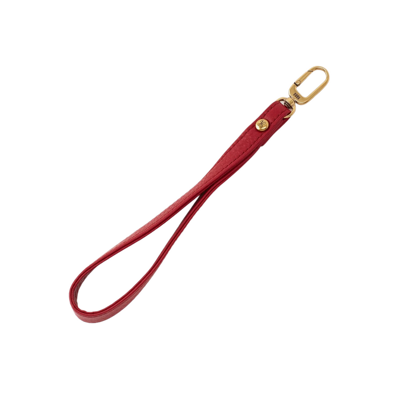 Grip Keychain in Scarlet