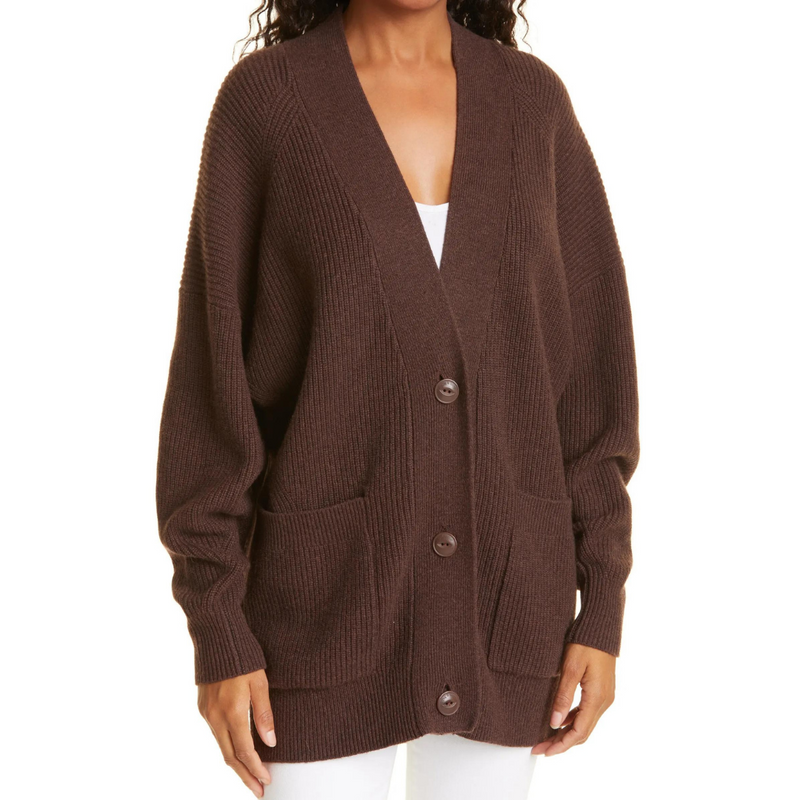 Selah Merino Wool Cardigan