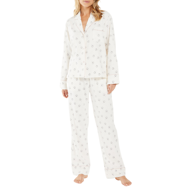 Sleep All Day Coffee PJ Set