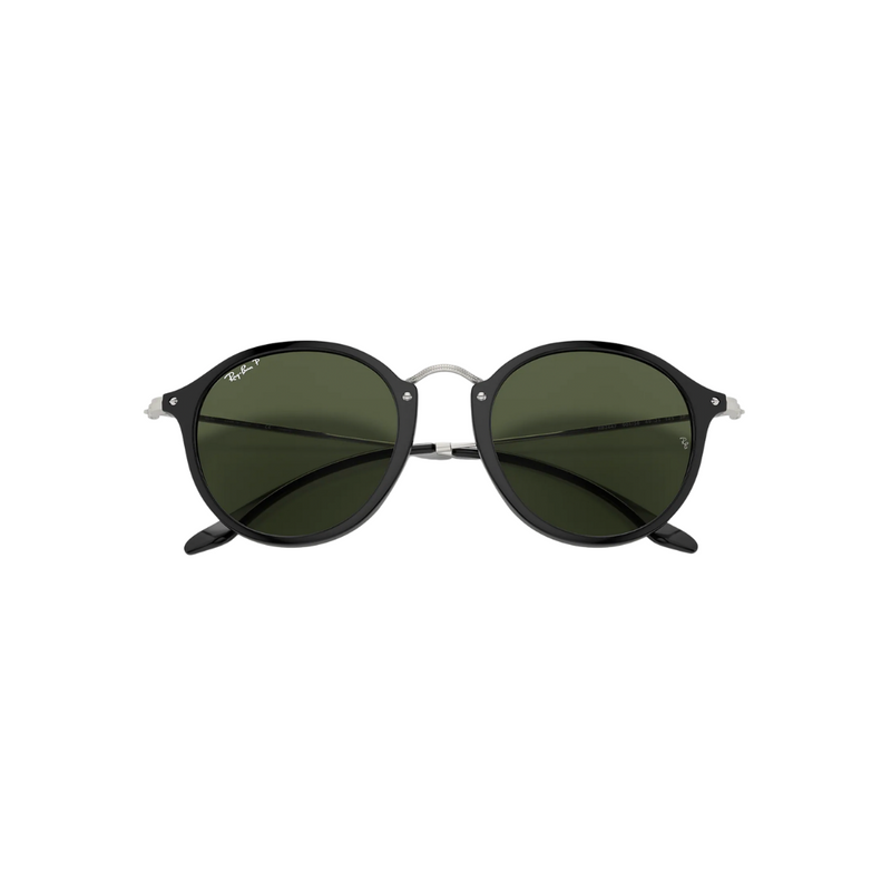 ray ban round fleck tortoise black