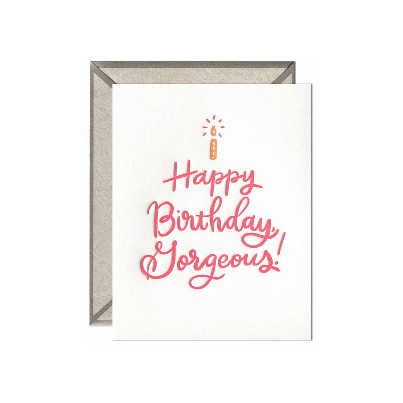 Happy Birthday, Gorgeous Card