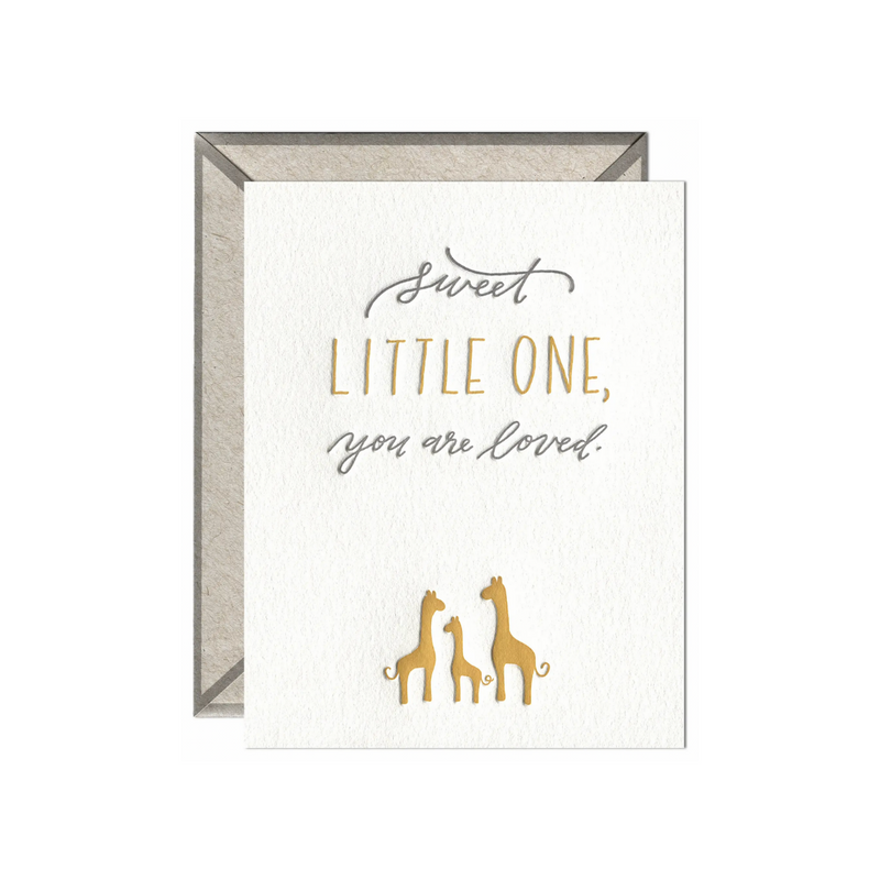 Sweet Little One Card