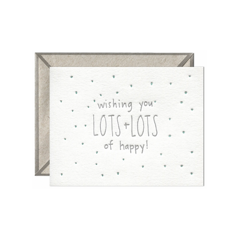 Lots of Happy  Card