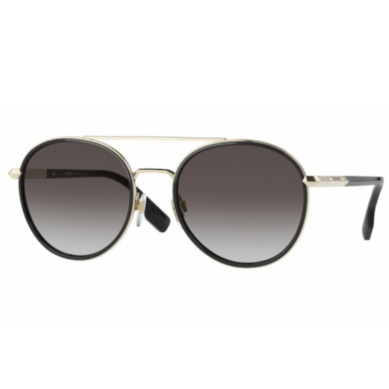 Burberry BE3131 Ivy in Light Gold and Grey Gradient