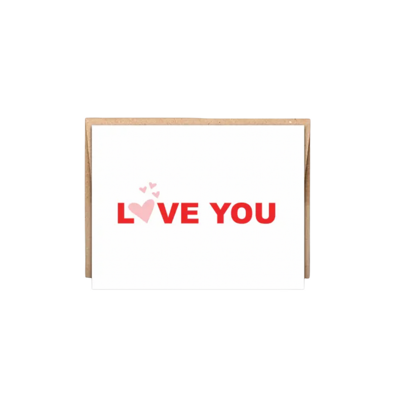 Love You Card