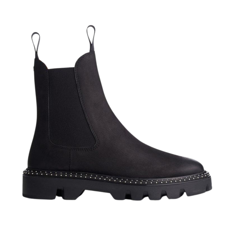 Quest Chelsea Boot in Black