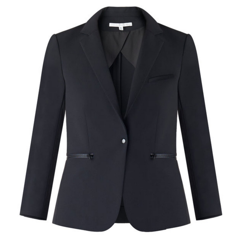 Scuba Schoolboy Blazer in Black