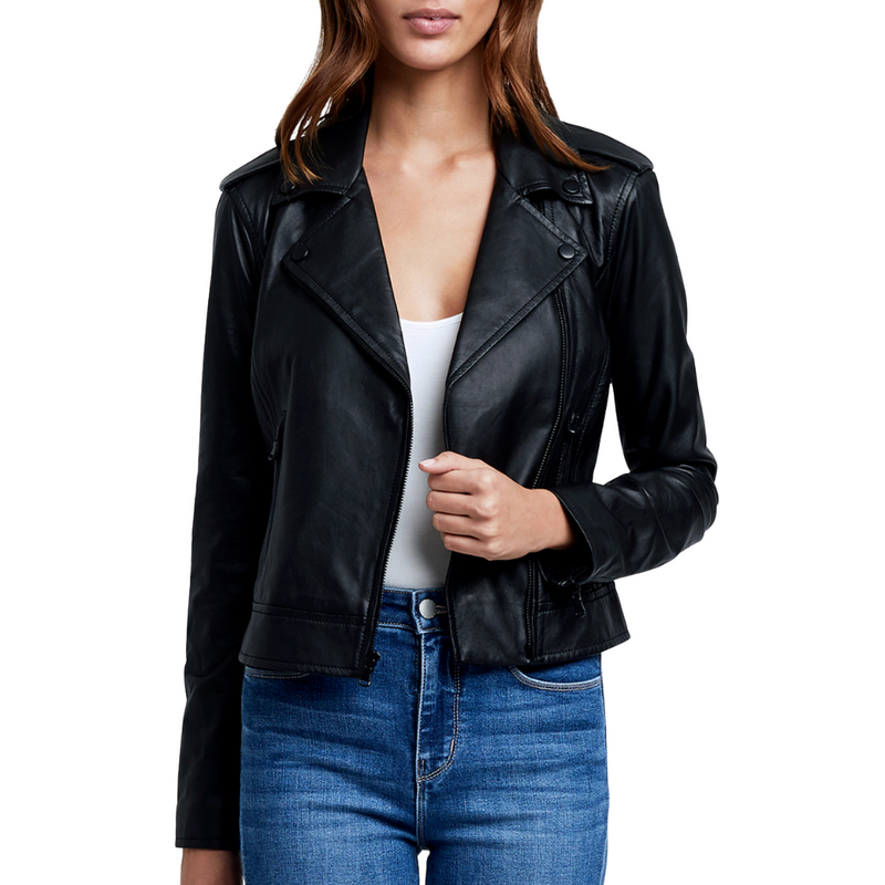 Biker Leather Jacket 