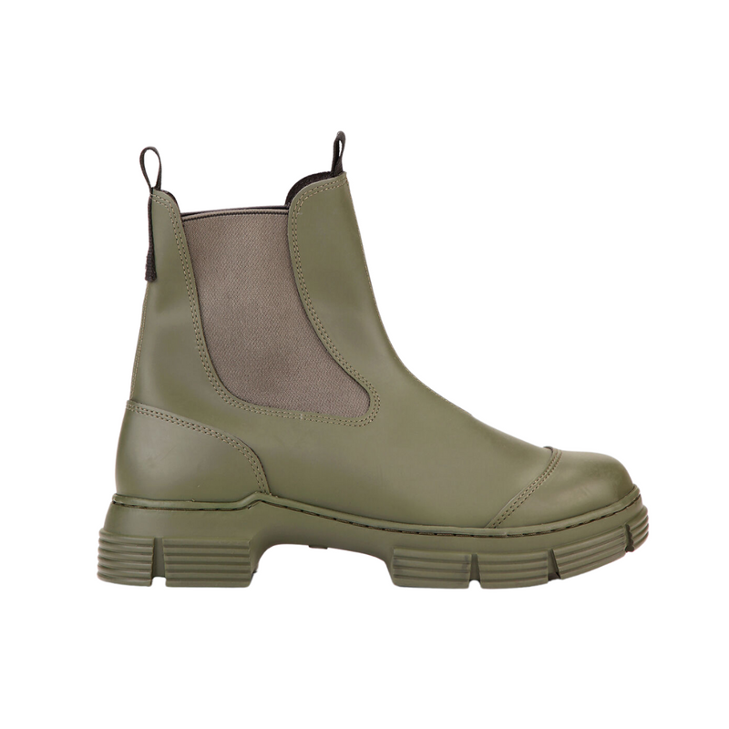 Ganni Recycled Rubber City Boots Online at Green Envy