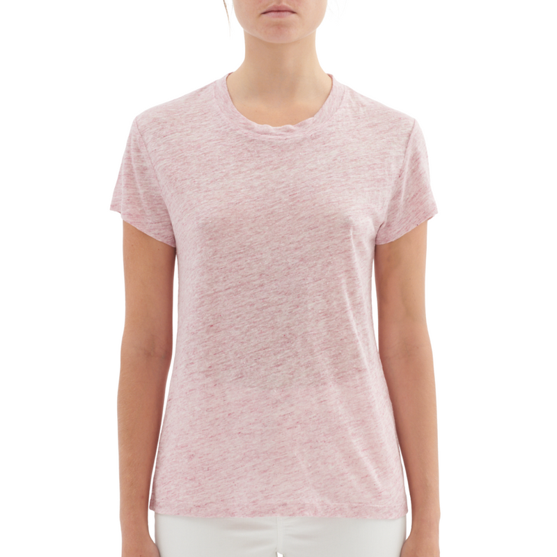 Third T-Shirt in Mixed Light Pink