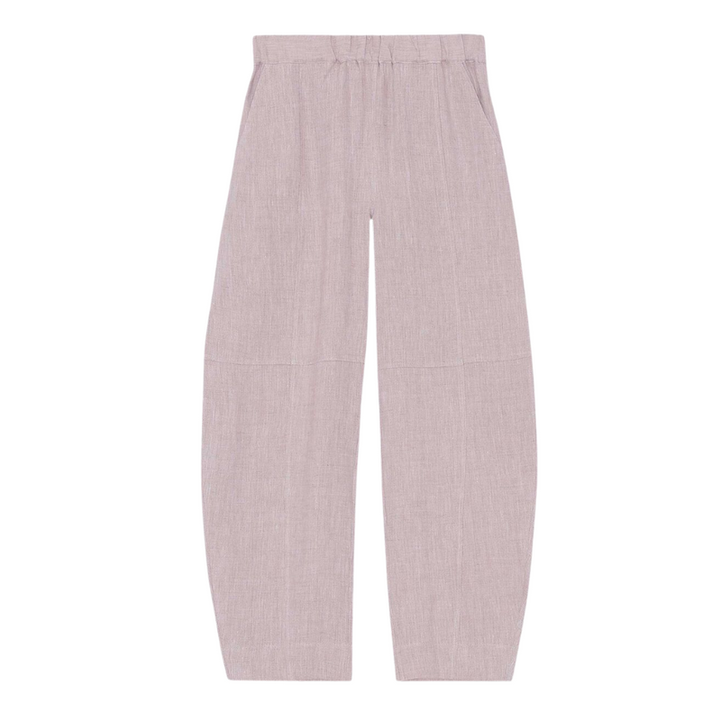 Hemp Hemp Pants in Light Lilac