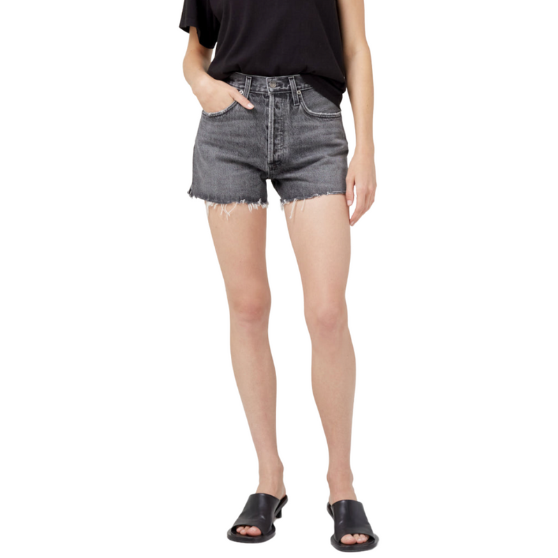 Dee Vintage High Rise Short in Moxy