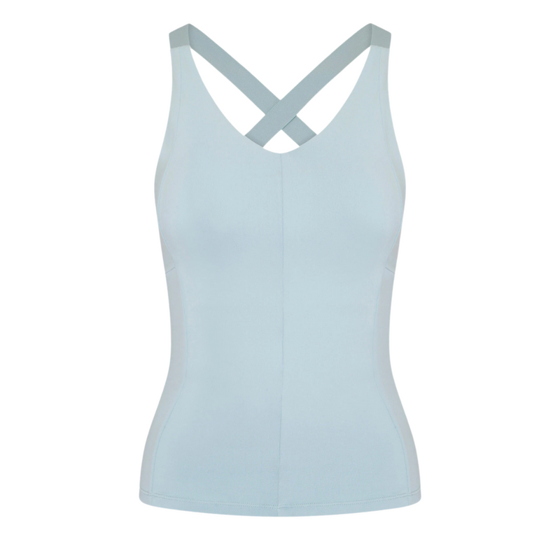 Chapman Tank in Sterling Blue 