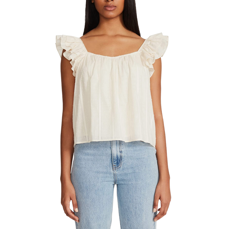 Head Over Heels Top in White