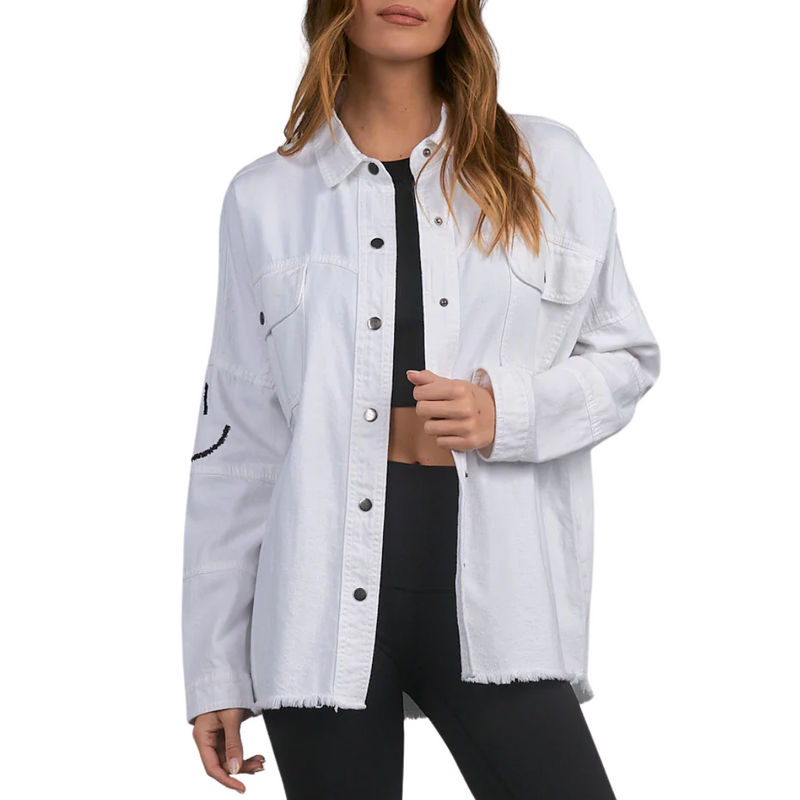 Dolly Jacket in White