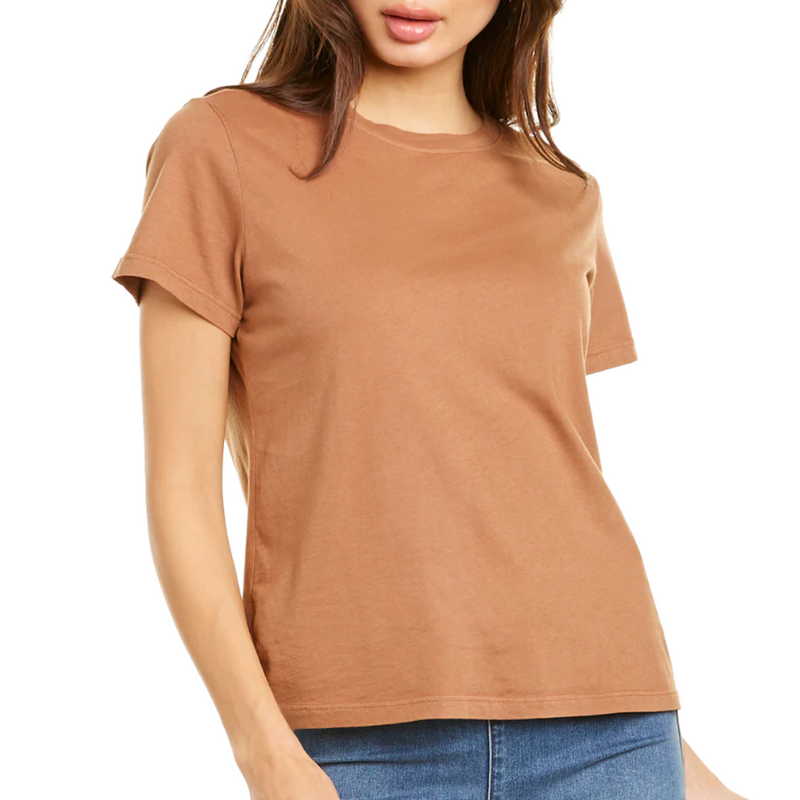 Frankie T-Shirt in Camel