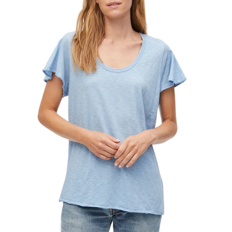 Jana Tee in Cornflower (One Size)