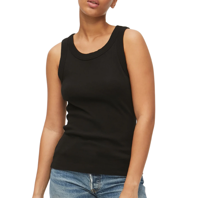 Paloma Tank in Black (One Size)