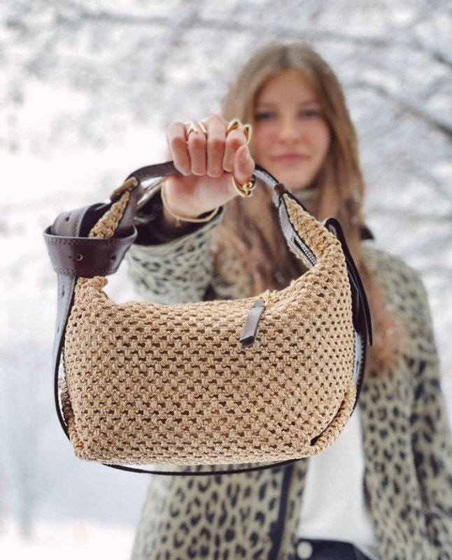 The longchamp hobo bag crossbody is a bit interesting #longchamp #long