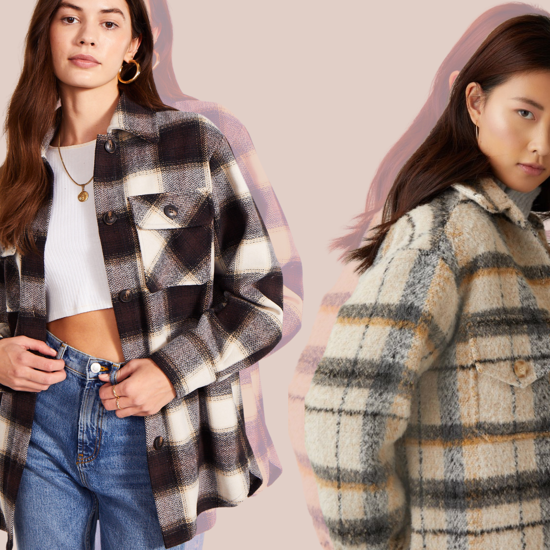 Fall Looks Featuring the SHACKET.