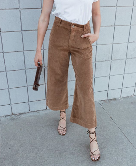 Wide Leg after Labor Day