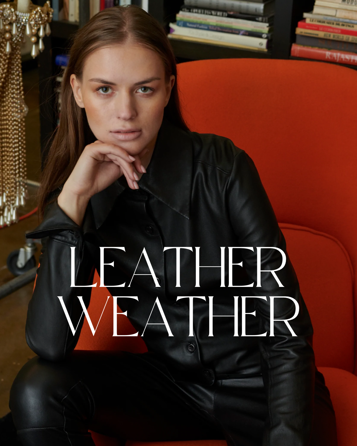 Fall=Leather Weather - GREENENVY