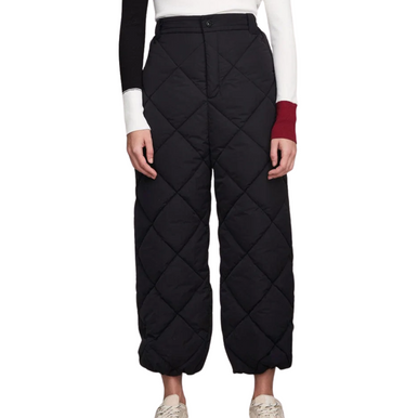 Alp-n-Rock Mika Quilted Pant in Black in Vermont