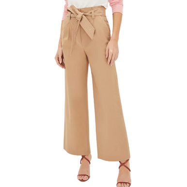 Veronica Beard Lang Pant in Khaki