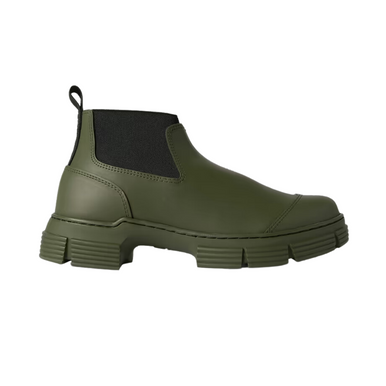 本当に信頼出来る店 City Crop Rubber Recycled Ganni Boot Kalamata in 靴