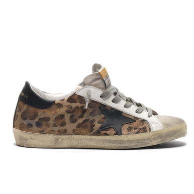 Snow Leopard Superstar Sneaker - GREENENVY