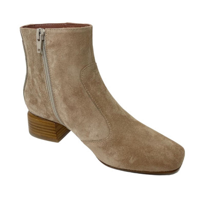 Homers Suede Ankle Boot in Taupe - COCO GOOSE