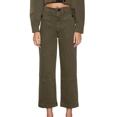 Oversized Pocket Utility Pant in Washed Fatigue