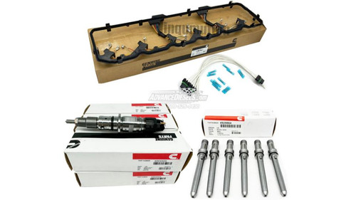 Performance 50HP Injector Super kit 0986435518 Fit for 07-18 Cummins Dodge 6.7L