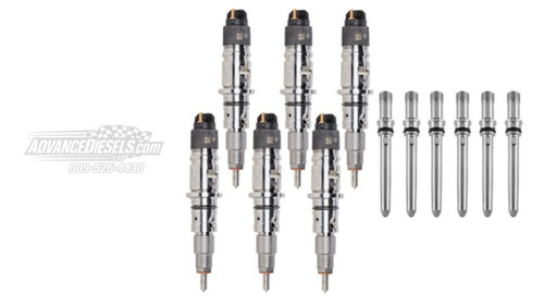 2007-12 Dodge Ram Cummins 6.7 New Fuel Injectors Lifetime Warranty No COREs 2007-12 Dodge Ram Cummins 6.7 New Fuel Injectors Lifetime Warranty No COREs