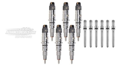 2013-18 Dodge Ram Cummins 6.7 New Fuel Injectors Lifetime Warranty No COREs 2013-18 Dodge Ram Cummins 6.7 New Fuel Injectors Lifetime Warranty No COREs