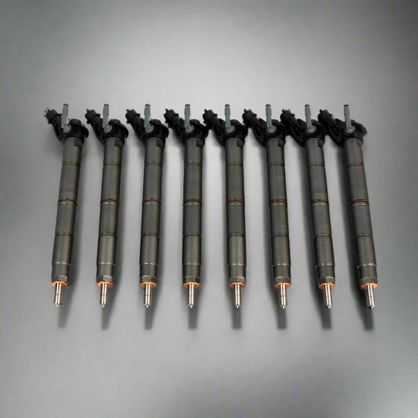 2015-2018 6.7L Reman Ford Powerstroke Diesel Fuel Injector Set of 8