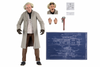 NECA 53614 Ultimate Doc Brown 7" Back To The Future BTTF I 1 Action Figure 3