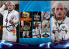 Hot Toys 1/6 Doc Brown Deluxe Action Figure MMS610 7