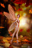 Sideshow Fairytale Fantasies Tinkerbell Fall Variant Statue Figure 2005054 1