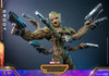 Hot Toys 1/6 Groot Deluxe Guardians of the Galaxy Vol.3 Action Figure MMS707 4