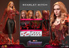 Hot Toys 1/6 DX35 Scarlet Witch Action Figure from Avengers Endgame 8