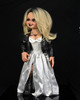 NECA #42117 Tiffany 1:1 Scale Life Size Bad Gals Replica Doll Bride of Chucky Figure 3