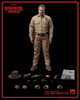 The Stranger Things Threezero 1/6 3Z0515 Jim Hopper Action Figure Season 1 8