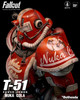 Threezero 1/6 3Z0773 T-51 Nuka Cola Power Armor Action Figure 3Z07732W0 3
