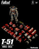 Threezero 1/6 3Z0773 T-51 Nuka Cola Power Armor Action Figure 3Z07732W0 8