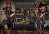 Hot Toys 1/6 DX37 Jack Sparrow Action Figure Pirates of the Caribbean Dead Men Tell No Tales 8