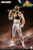 Threezero/Hasbro 1/6 3Z0299 White Ranger Mighty Morphin Power Rangers Action Figure 2