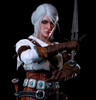PureArts PA013TW The Witcher 3: Wild Hunt Ciri of Cintra Action Figure 2