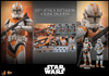 Hot Toys 1/6 MMS851 212th Attack Battalion Clone Trooper Action Figure 8
