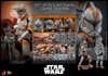 Hot Toys 1/6 MMS852 212th Attack Battalion Clone Trooper Deluxe Action Figure 11